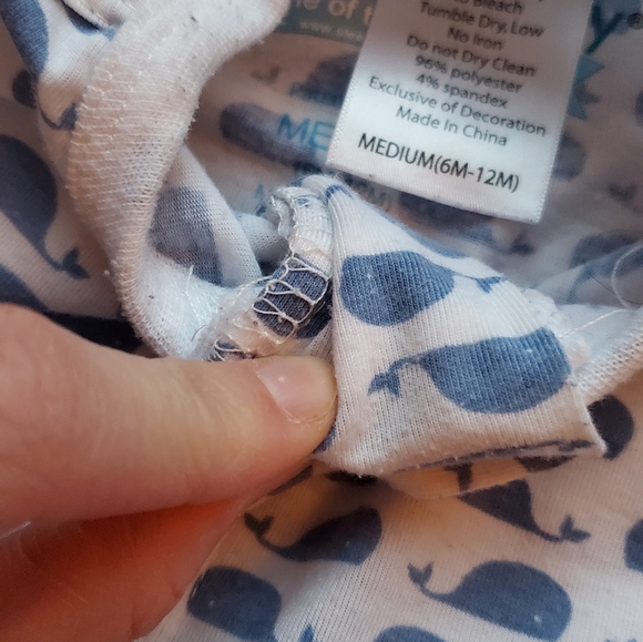 Medium Zipadee Zip Sleepsack - Picture 4 of 4